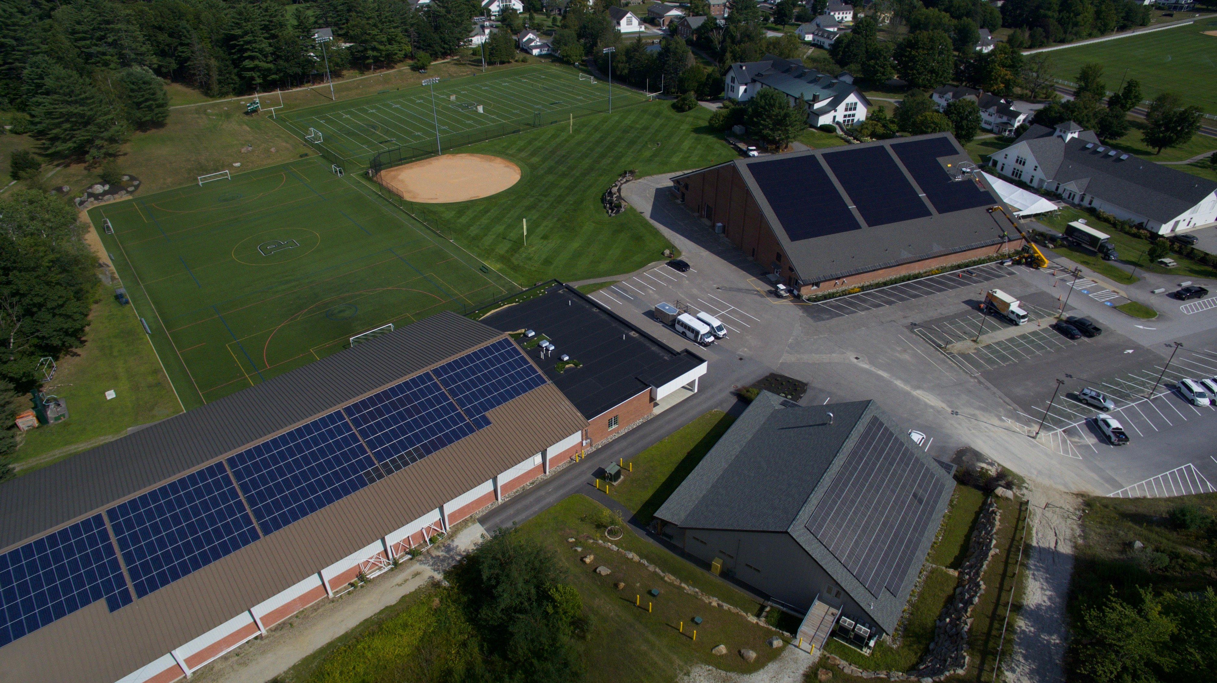 Proctor Academy solar renewable resources