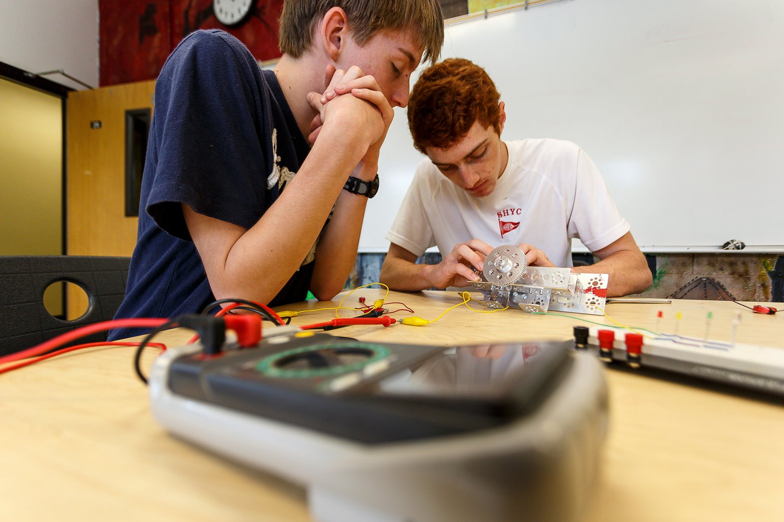 Being a Day Student at a Boarding School