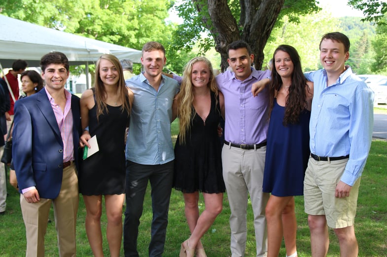 Proctor Academy graduation