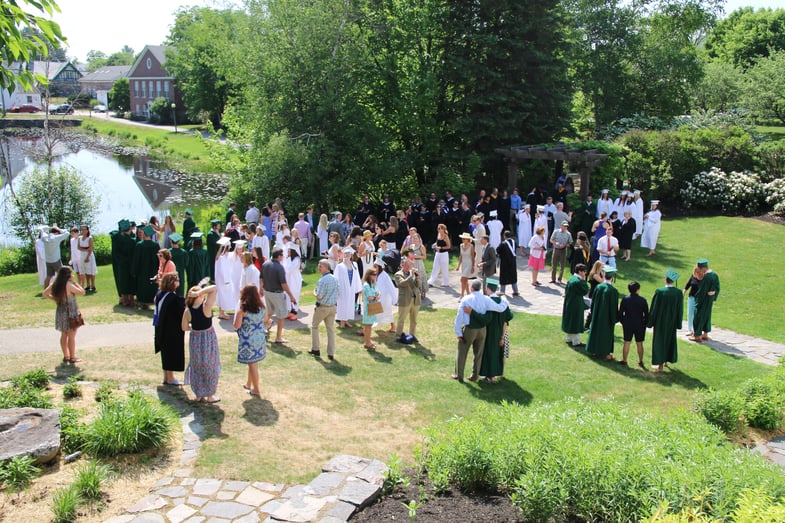 Proctor Academy Graduation