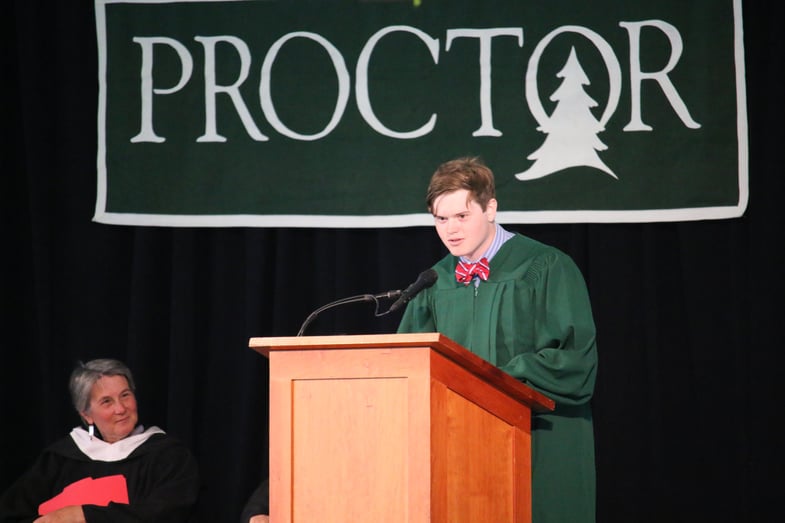 Proctor Academy Graduation