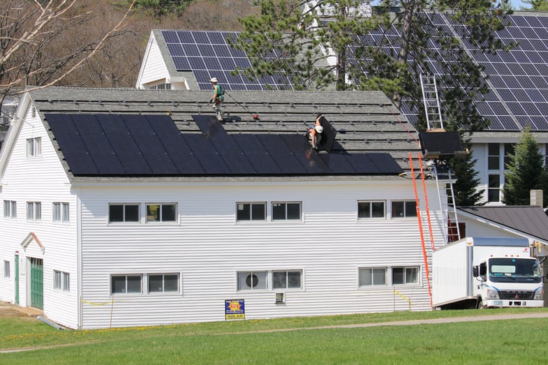 Proctor Academy Solar