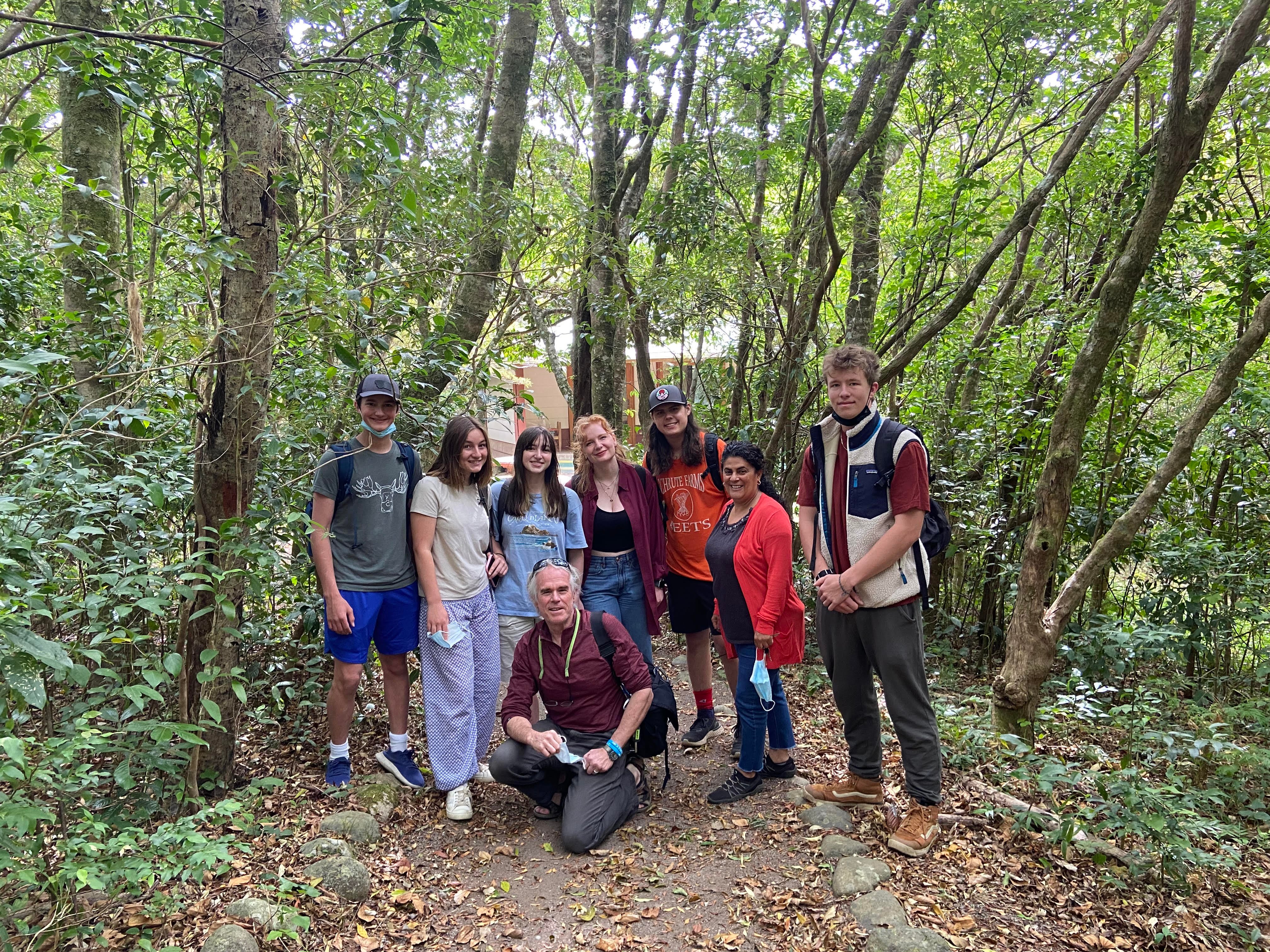 Proctor en Monteverde Costa Rica Study Abroad High School