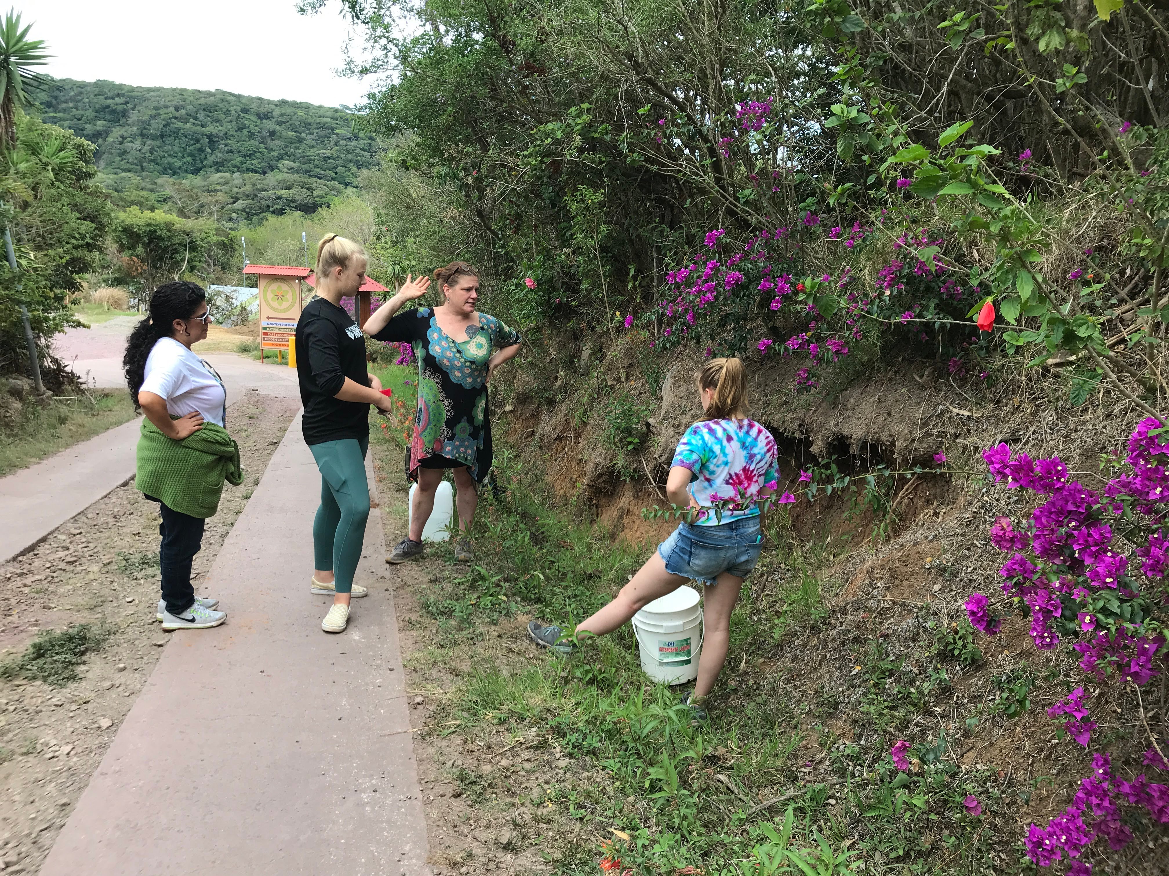 Proctor Academy in Costa Rica Boarding School Study Abroad