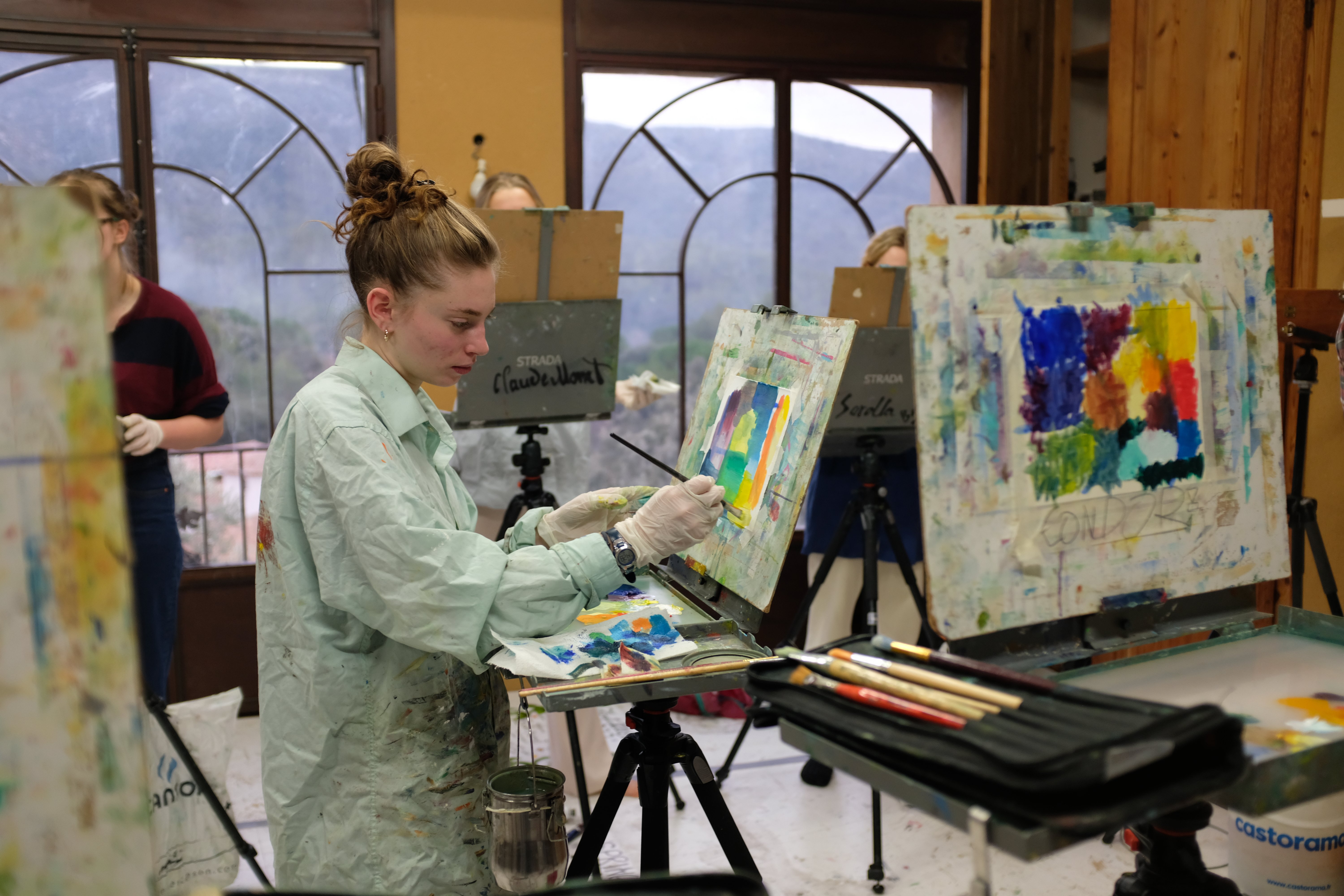 Proctor Academy European Art Classroom Art Immersion Program