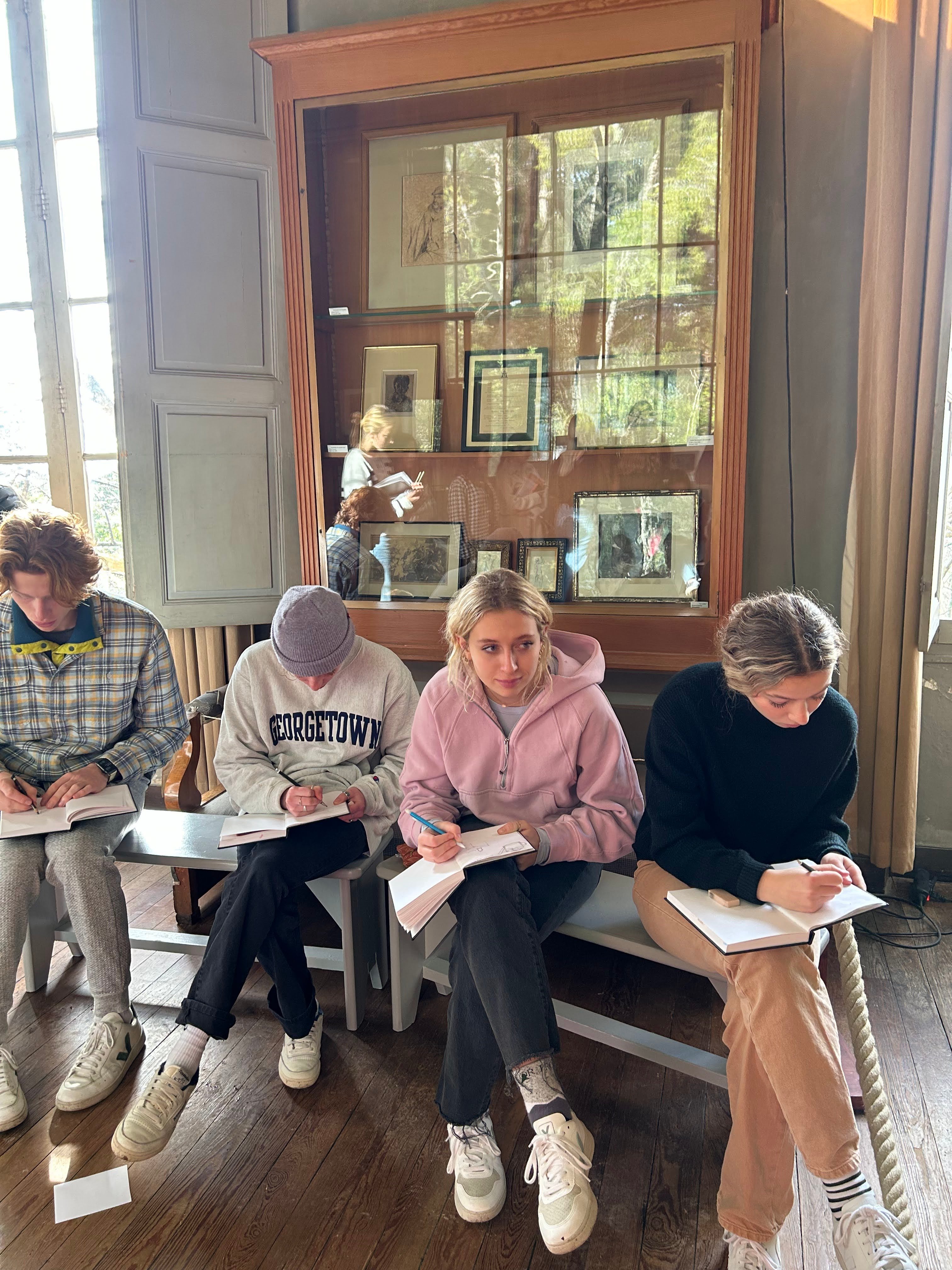 Proctor Academy European Art Classroom Art Immersion Program