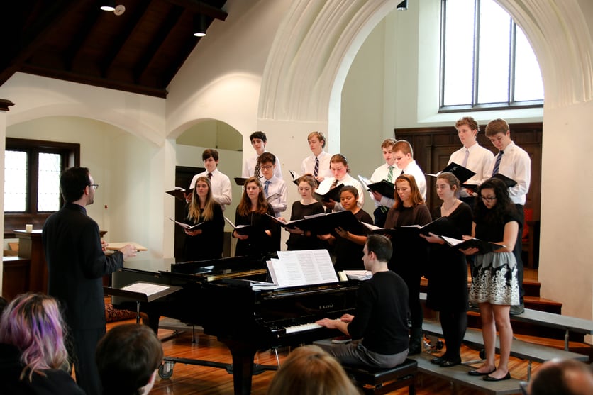 Proctor Academy Vocal Music