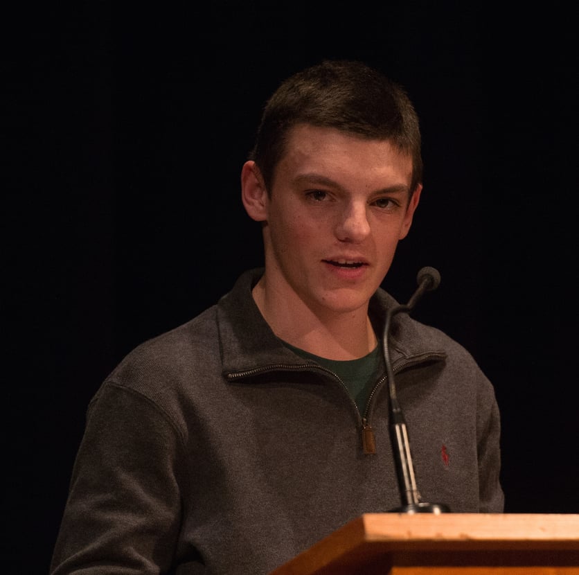 Proctor Academy Hays Speaking Contest