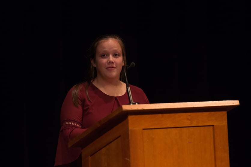 Proctor Academy Hays Speaking Contest