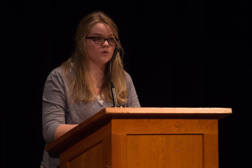 Proctor Academy Hays Speaking Contest