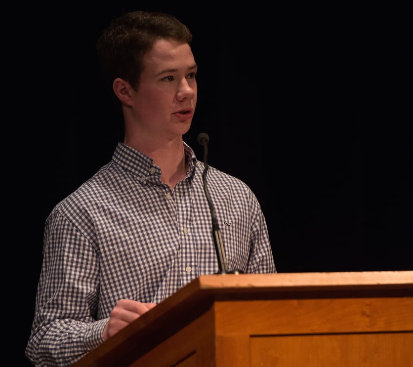 Proctor Academy Hays Speaking Contest