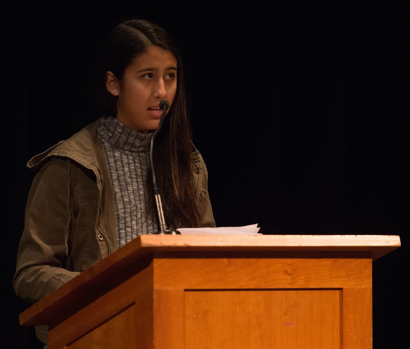 Proctor Academy Hays Speaking Contest