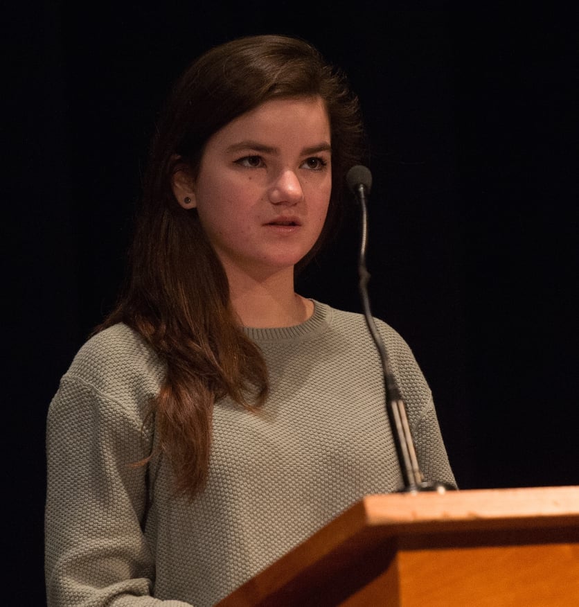 Proctor Academy Hays Speaking Contest