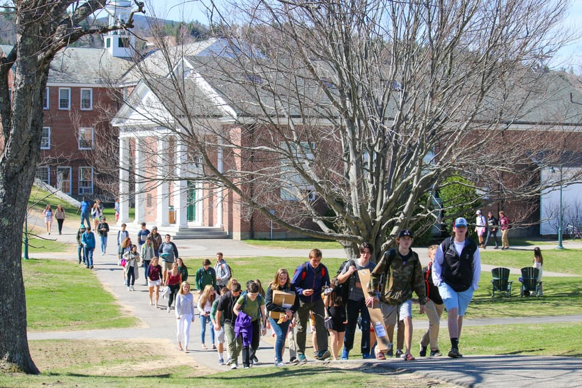 Proctor Academy Boarding School New England