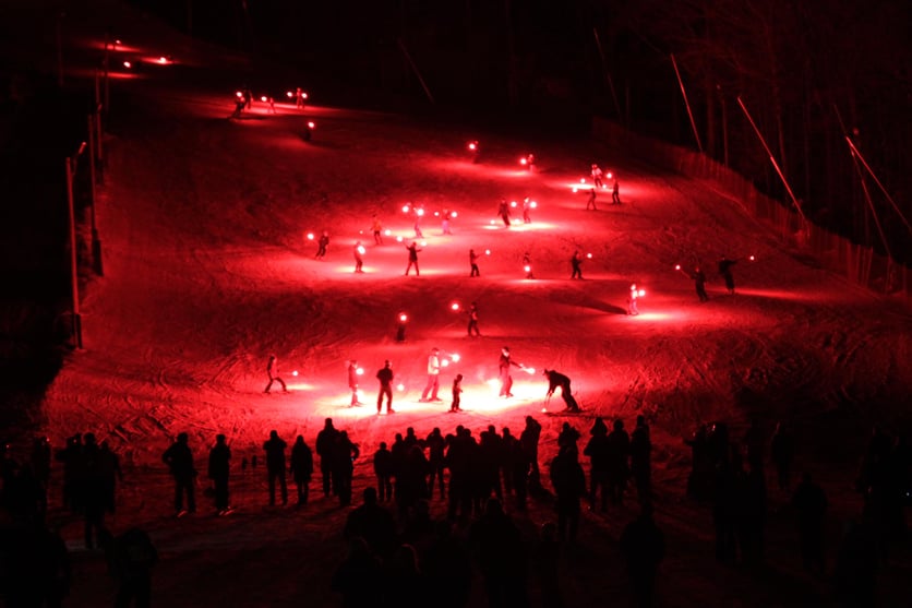 Proctor Academy Ski Area