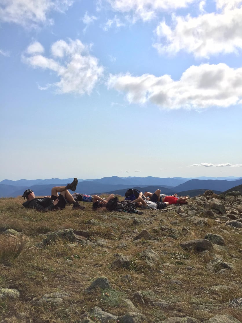 Proctor Academy Wilderness Orientation