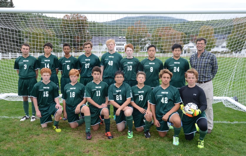 Proctor Academy Soccer Athletics Boarding school