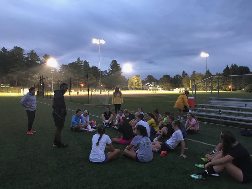 Proctor Academy Athletics boarding school new england