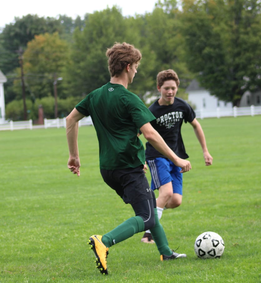 Proctor Academy Athletics boarding school new england