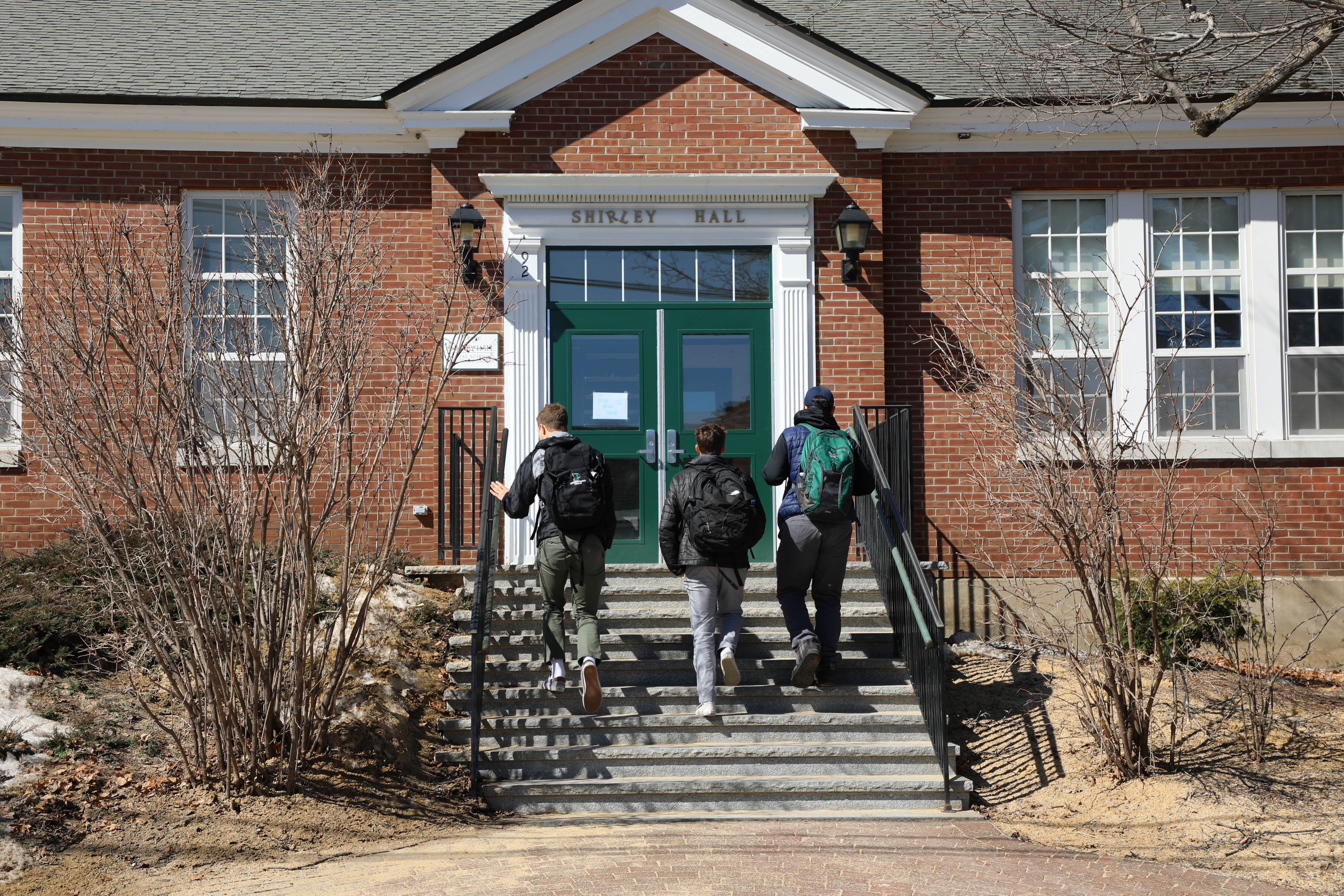 Proctor Academy Boarding School New England