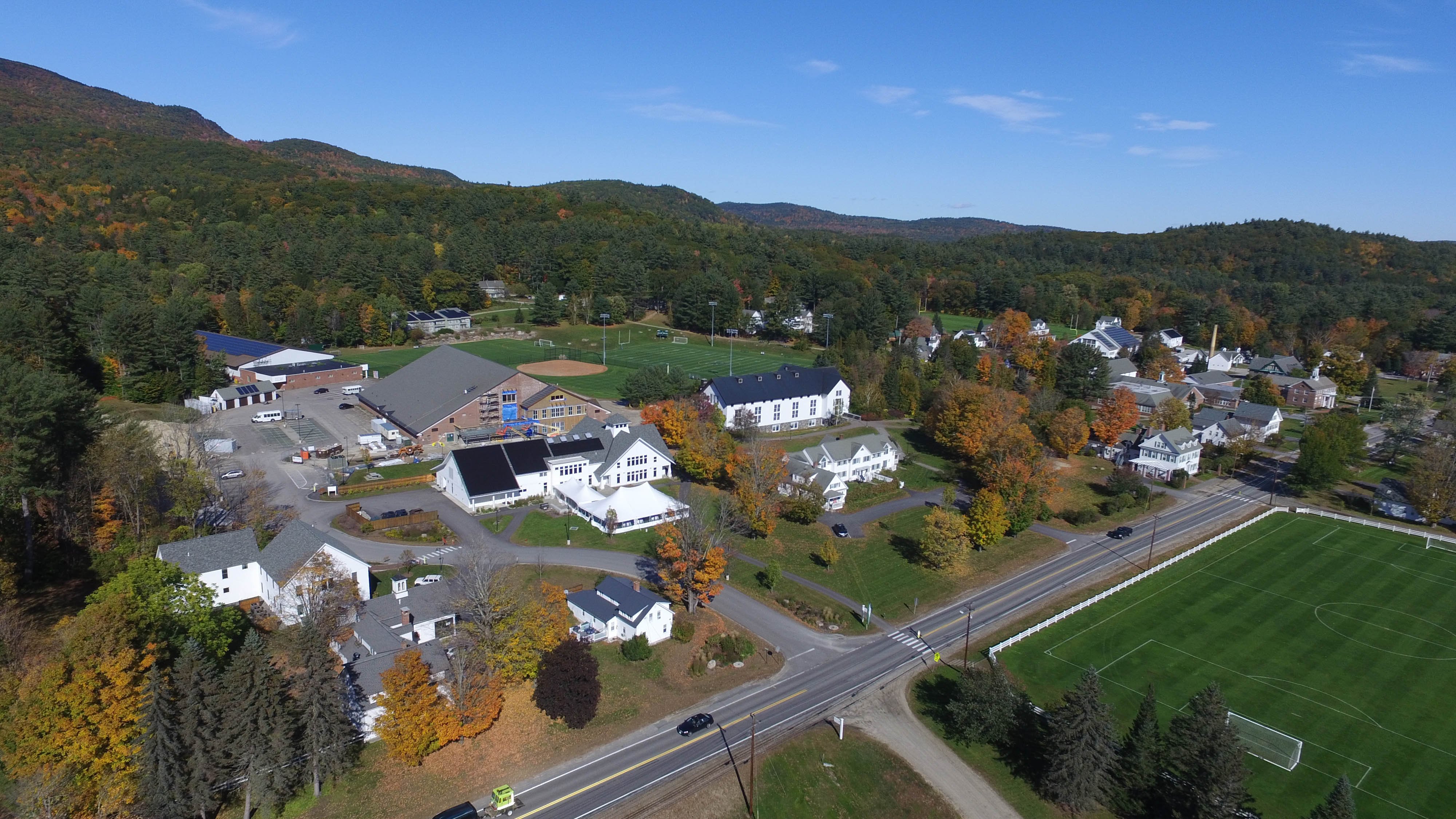 Proctor Academy Mike's Notes Boarding School New England