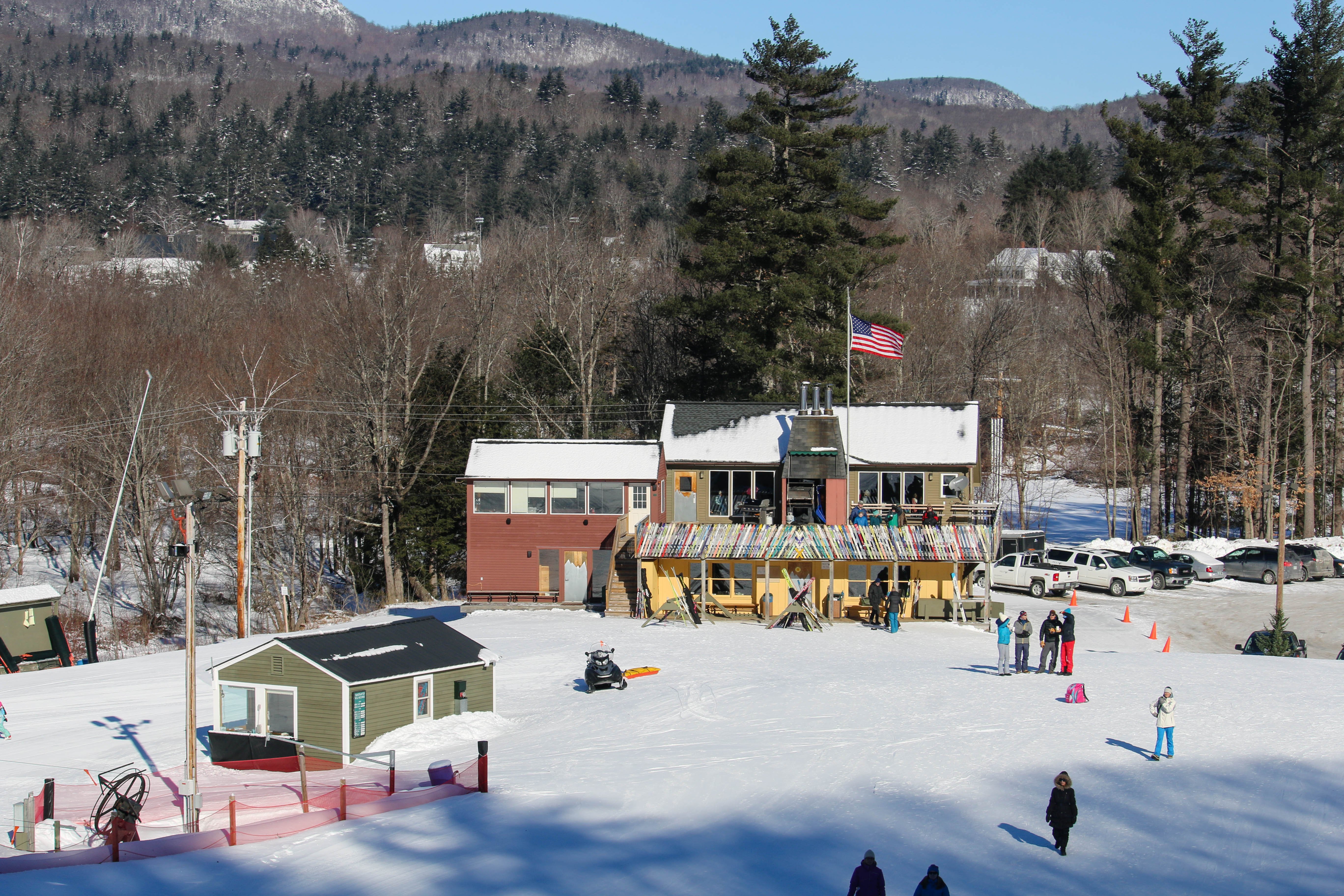 Proctor Academy Ski Area Boarding School