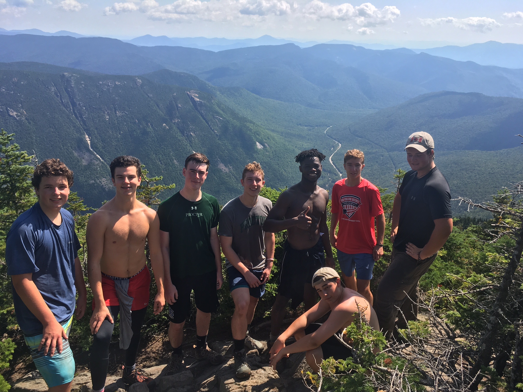 Proctor Academy Wilderness Orientation Experiential Learning