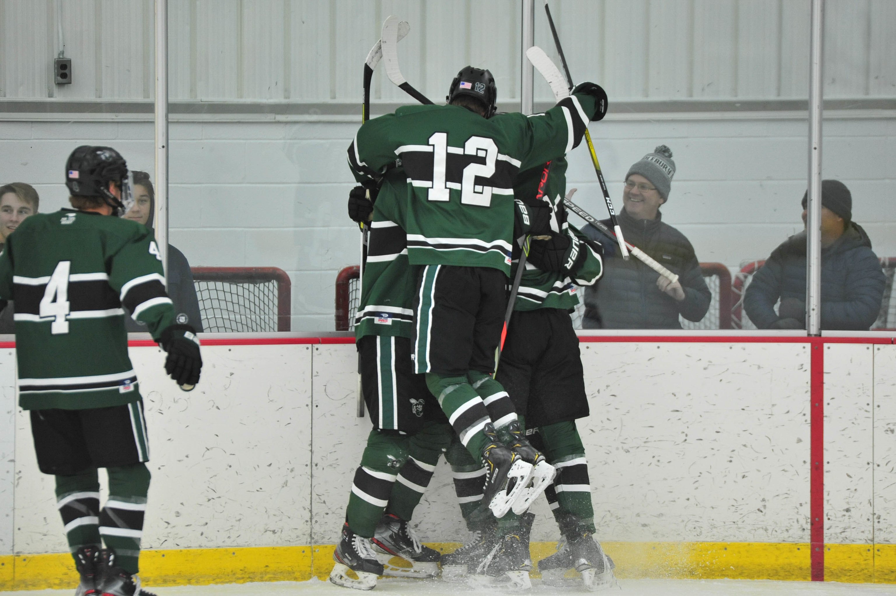 Proctor Academy Boarding Prep School New England Hockey