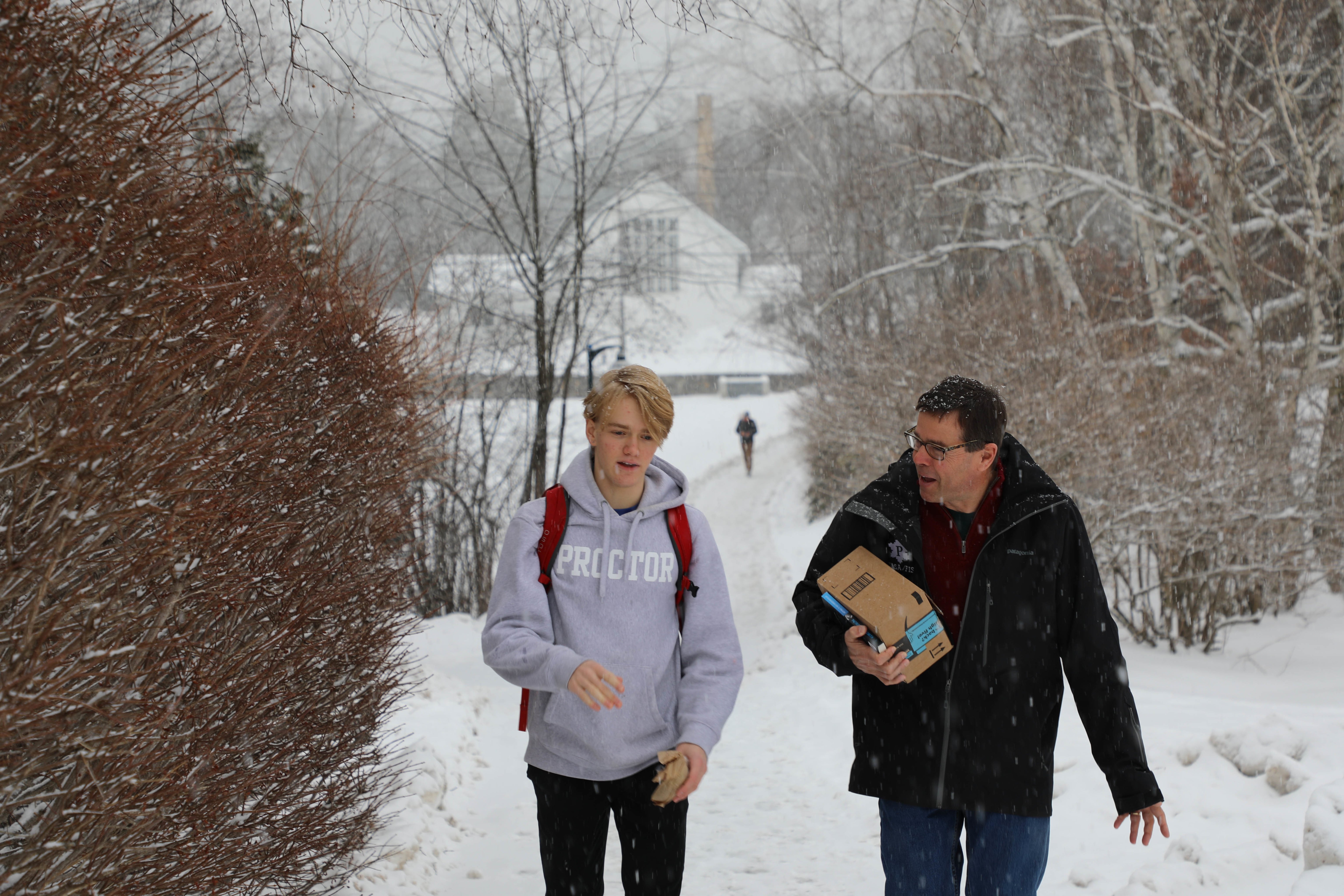 Proctor Academy boarding school new england