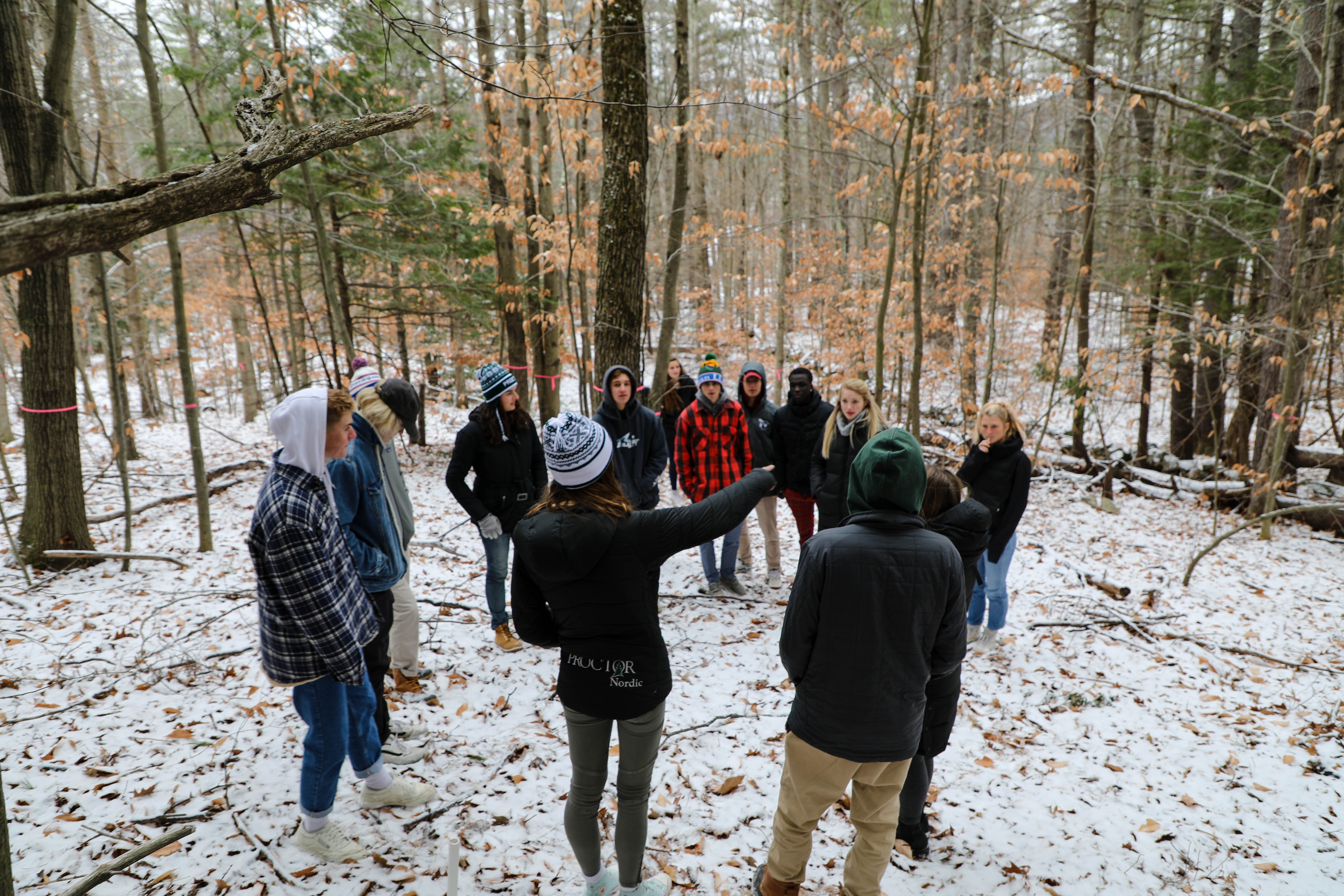 Proctor Academy Boarding School New England