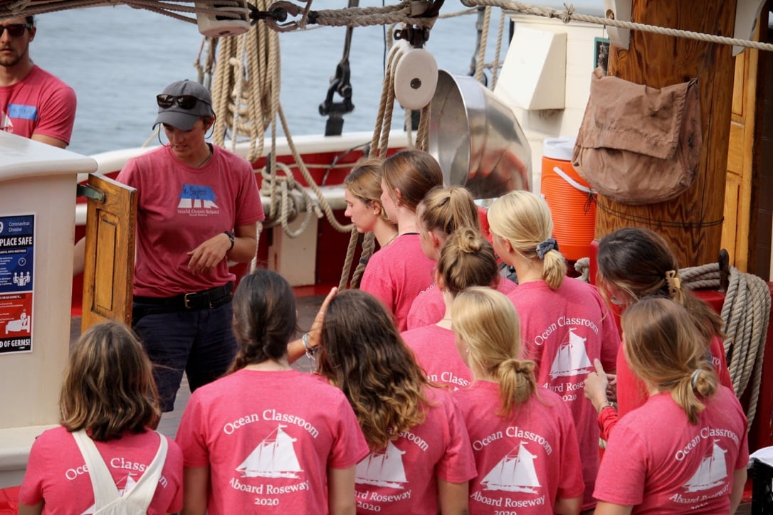 Proctor Academy Ocean Classroom World Ocean School