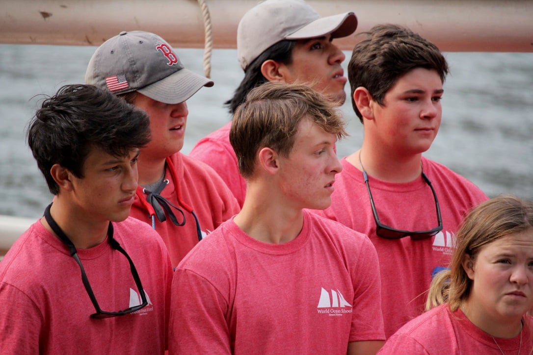 Proctor Academy Ocean Classroom World Ocean School