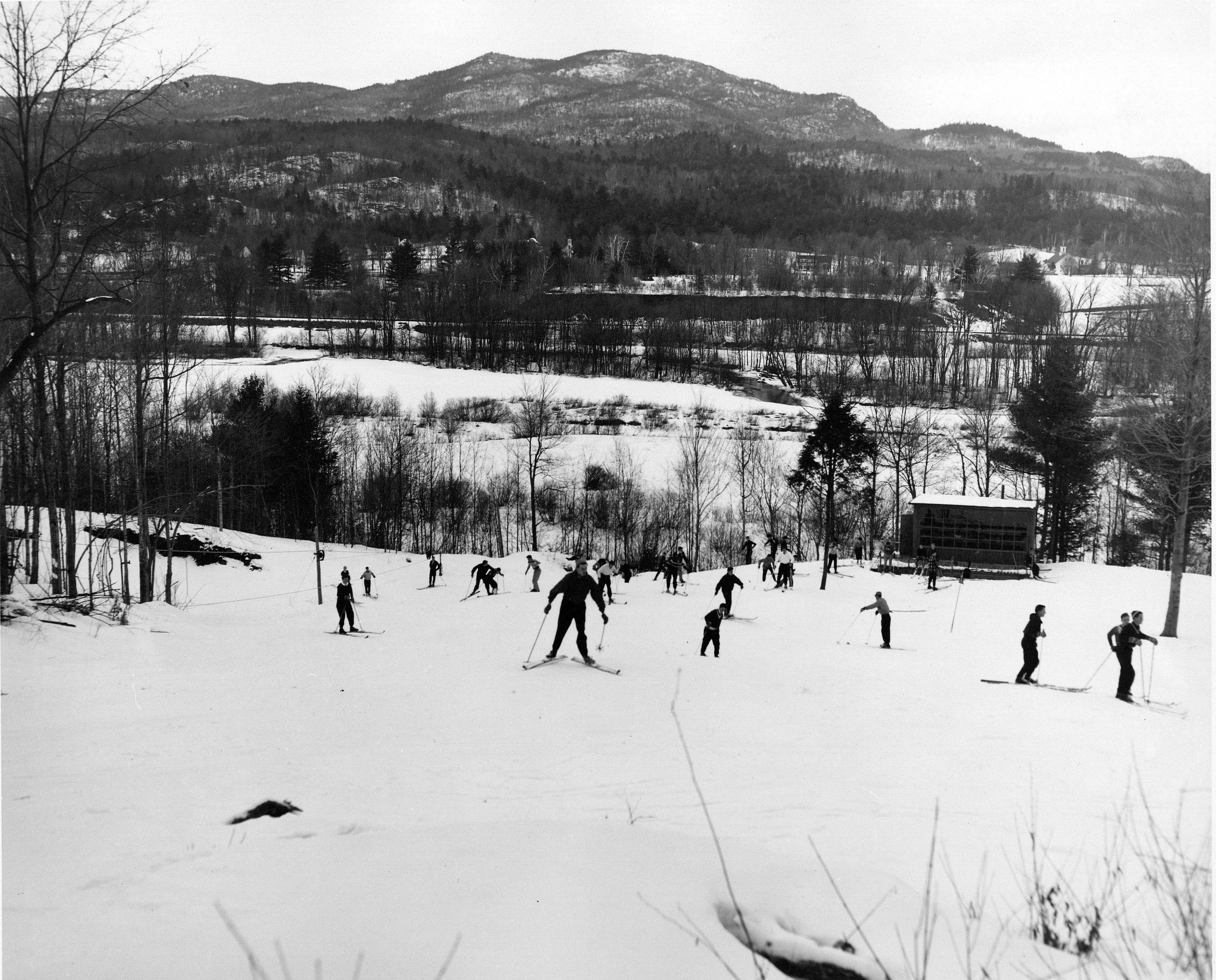 Proctor Academy Skiing Boarding School