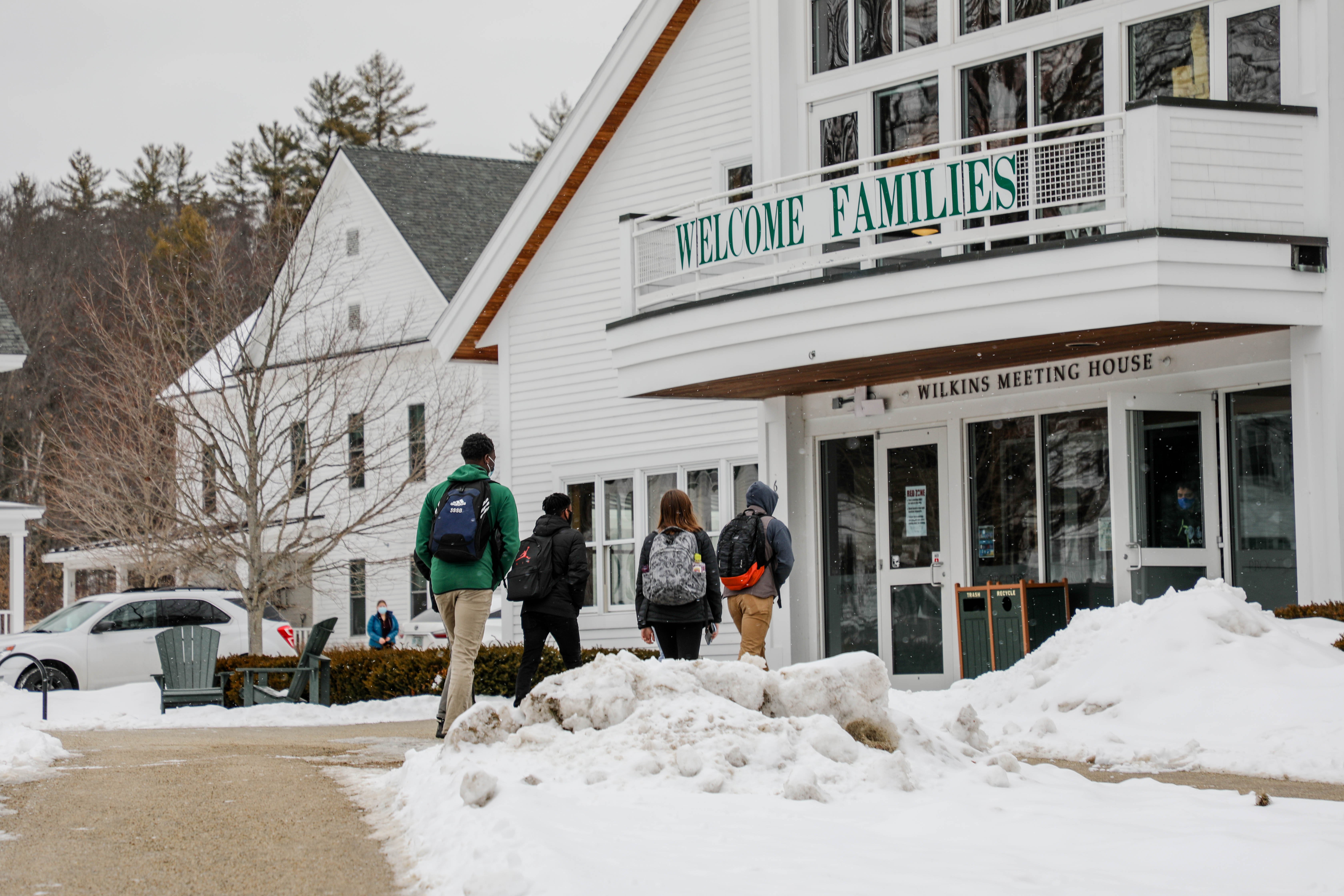 Proctor Academy Boarding School Head of School New England