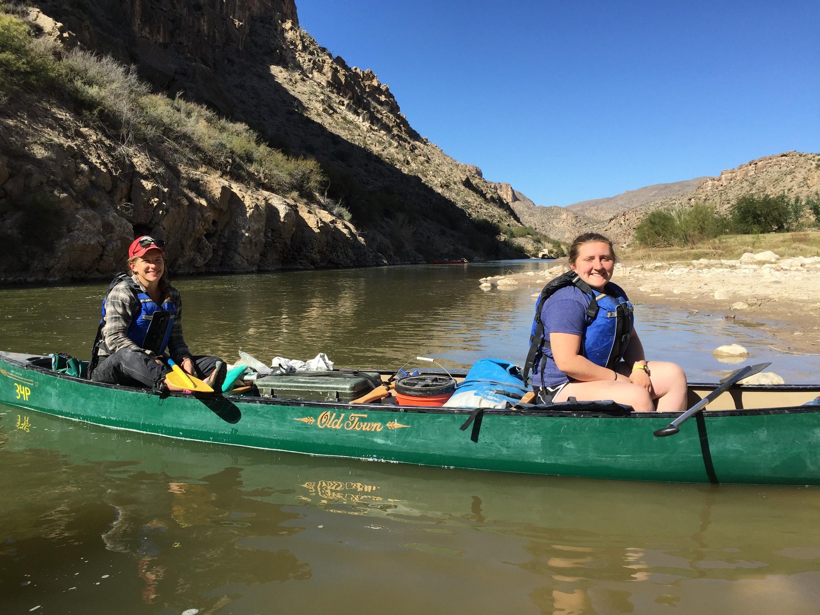 Mountain Classroom Paddling the Rio Grande