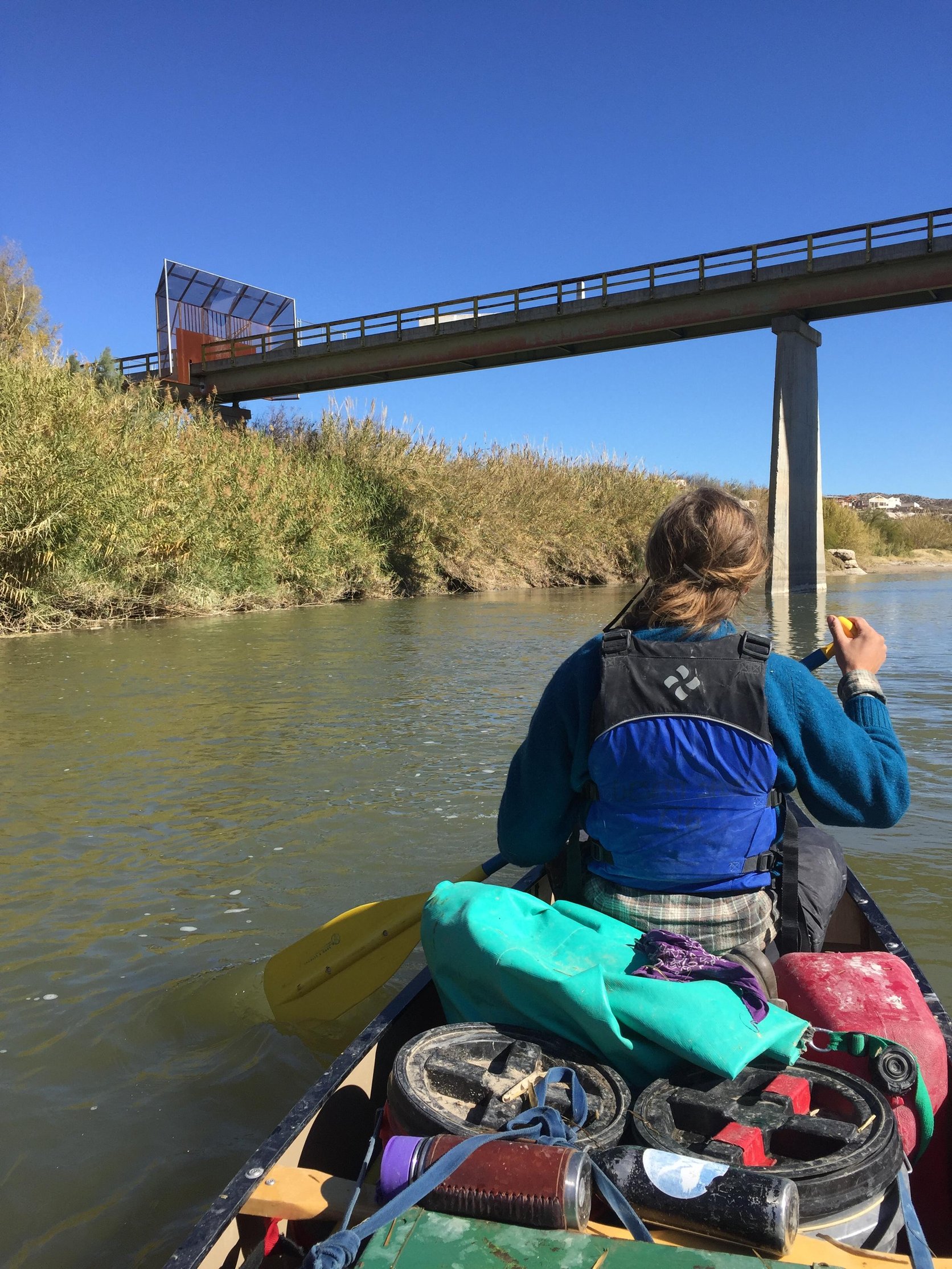 Mountain Classroom Paddling the Rio Grande