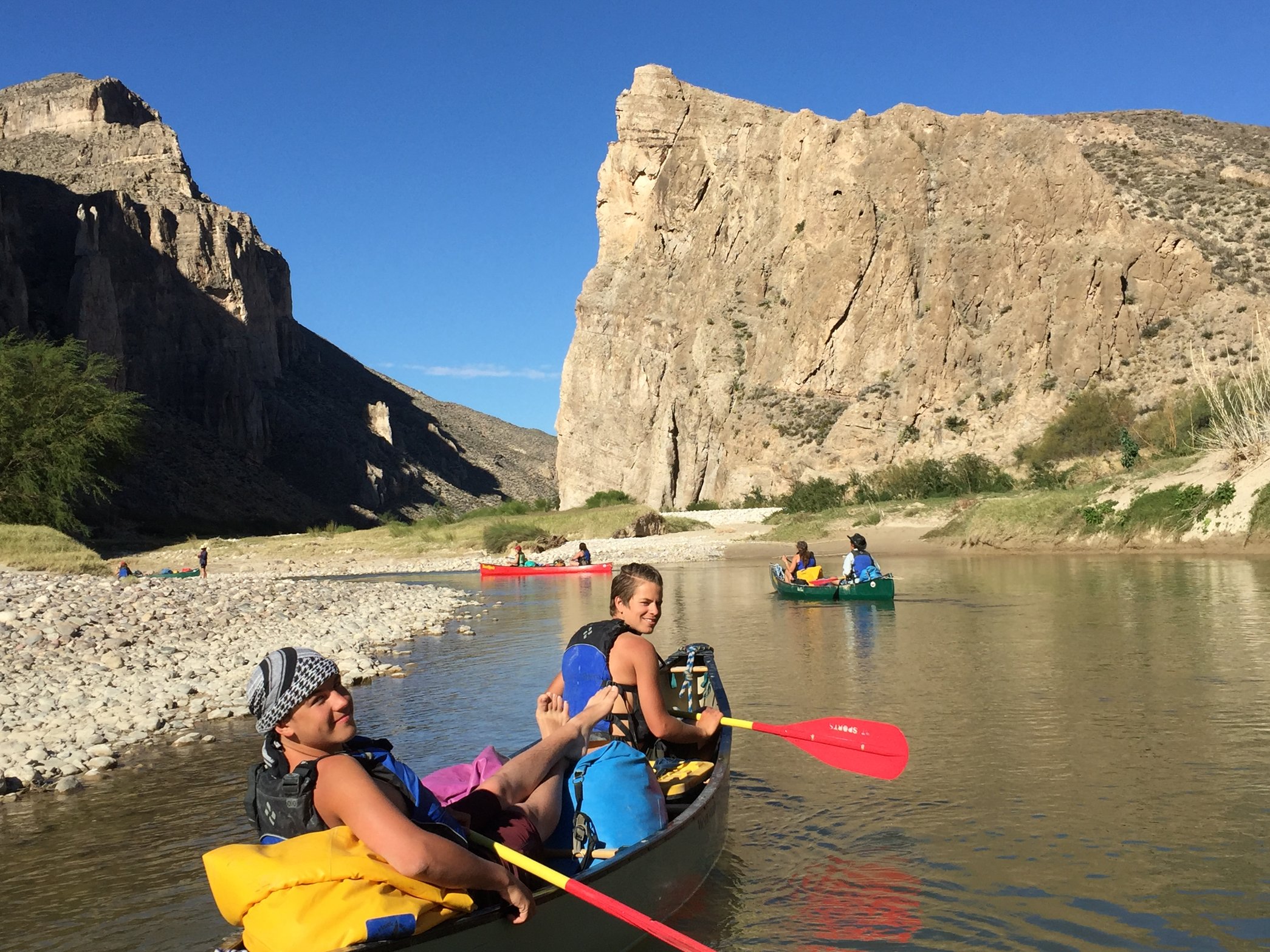 Mountain Classroom Paddling the Rio Grande