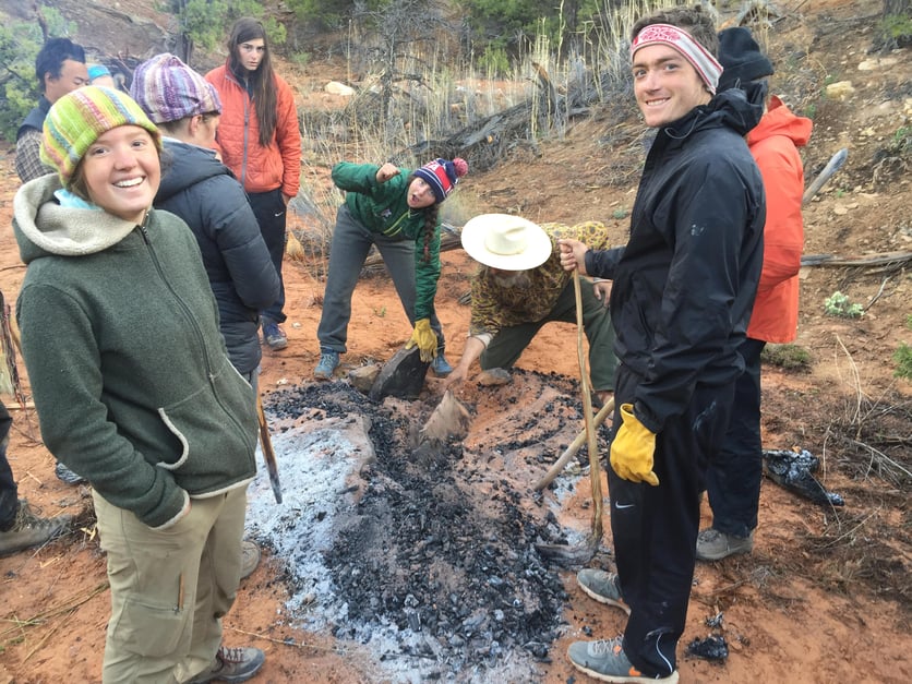 Proctor Academy Mountain Classroom Off-Campus Program