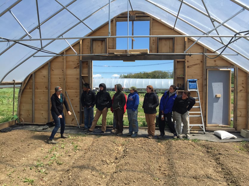 Proctor Academy Mountain Classroom Off-Campus Program