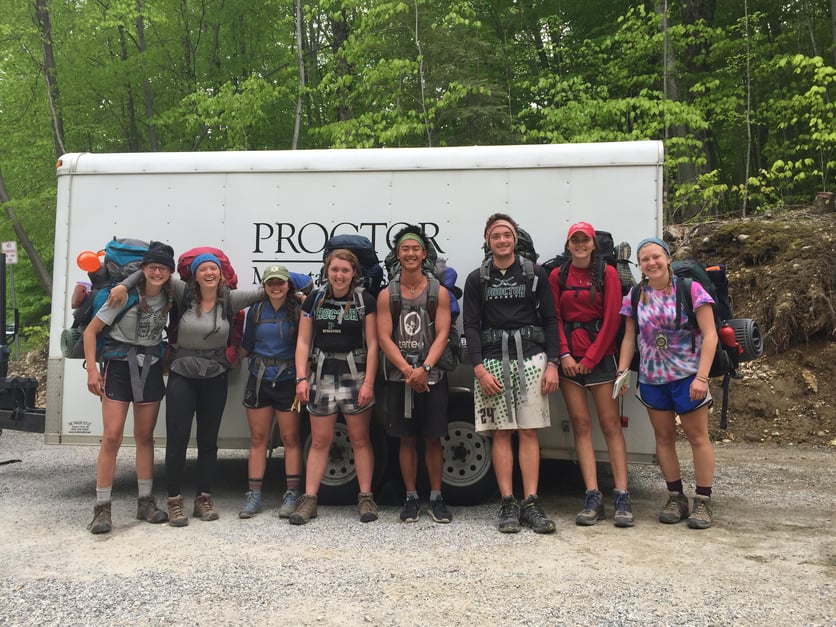 Proctor Academy Mountain Classroom program