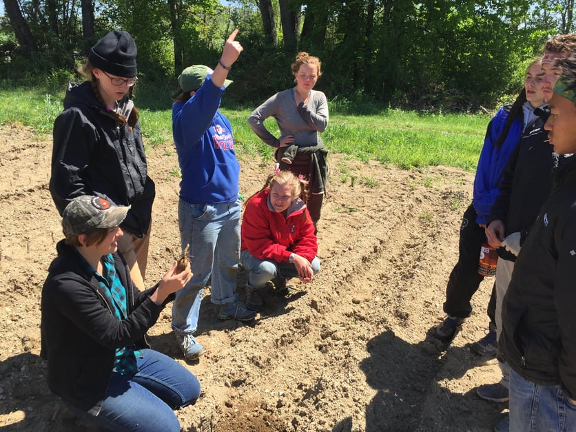 Proctor Academy Mountain Classroom program