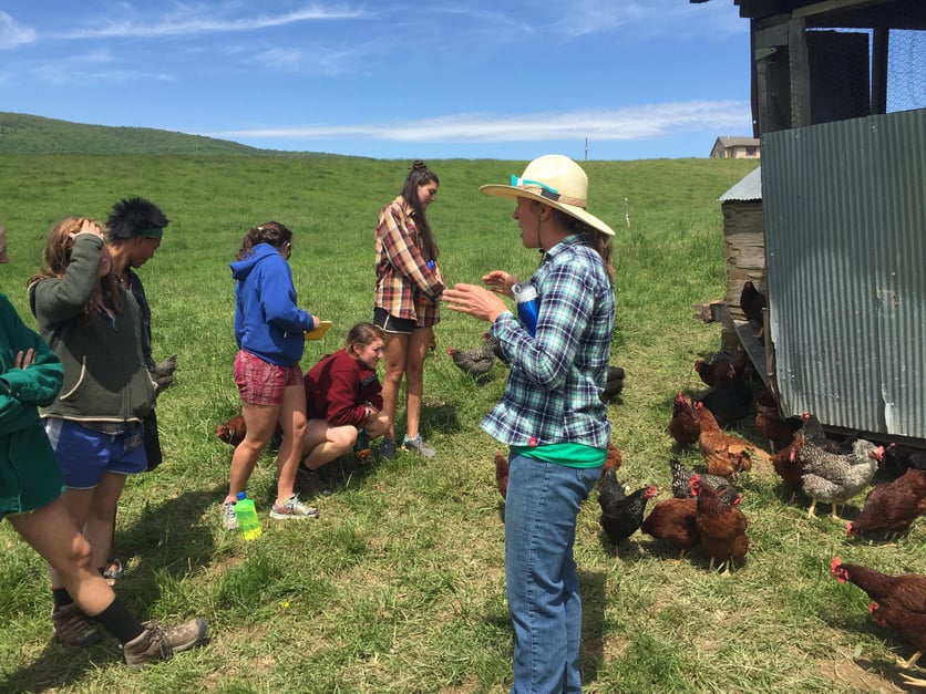 Proctor Academy Mountain Classroom program