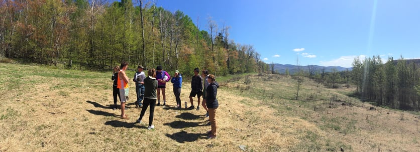 Proctor Academy Mountain Classroom program