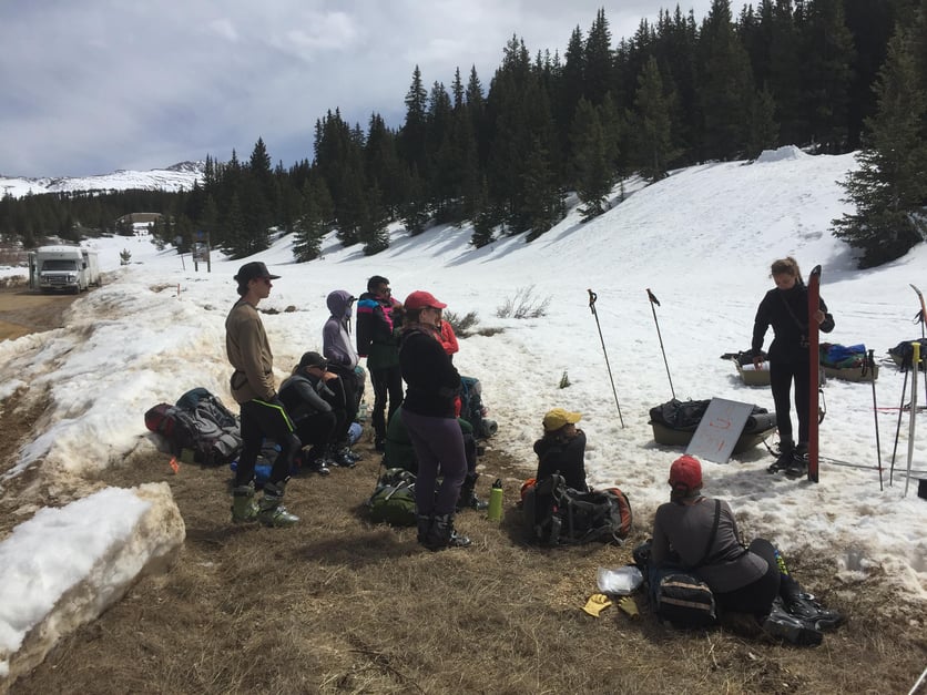 Proctor Academy Mountain Classroom Program Off-Campus Study Abroad boarding school