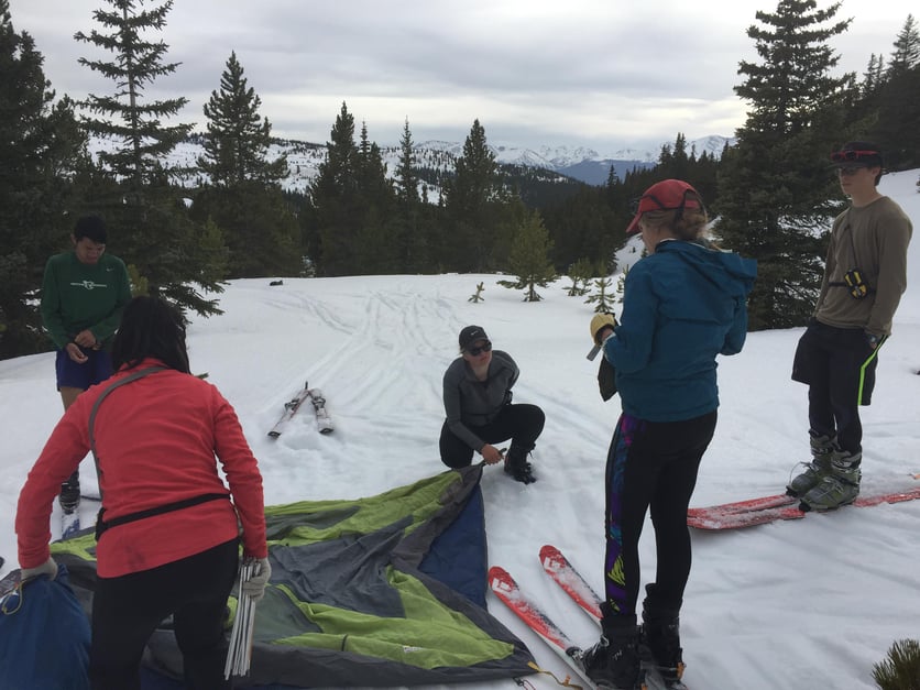 Proctor Academy Mountain Classroom Program Off-Campus Study Abroad boarding school