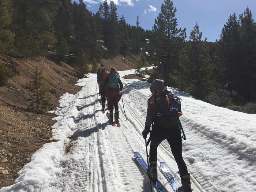 Proctor Academy Mountain Classroom Program Off-Campus Study Abroad boarding school