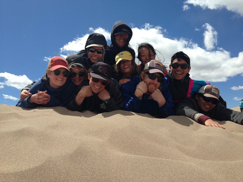 4_Fun Officer_Group Shot on the Sand Dunes.jpg