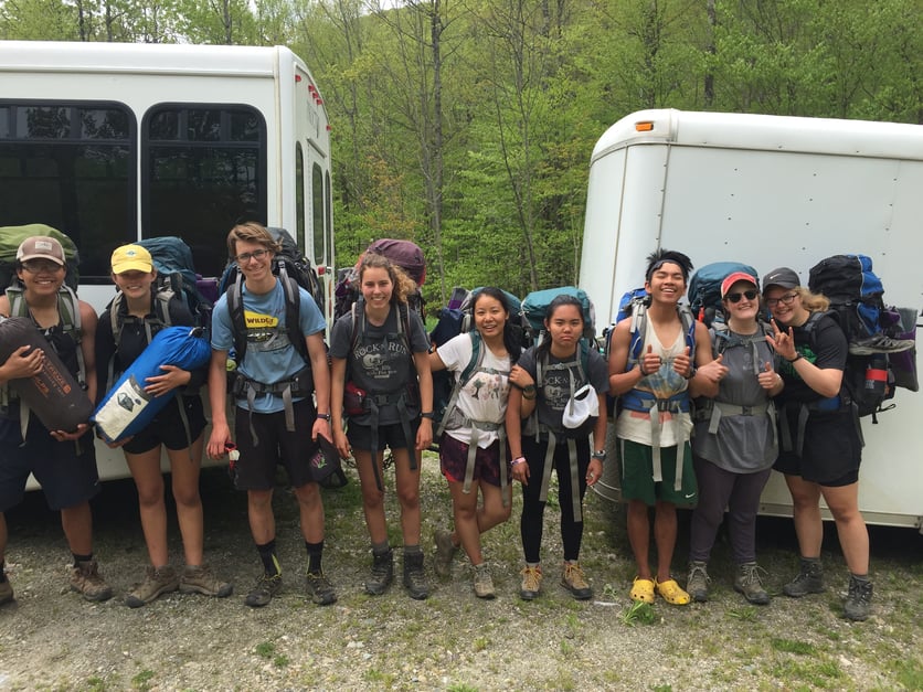 Proctor Academy Mountain Classroom Program Off Campus Study Abroad Experiential Learning High School