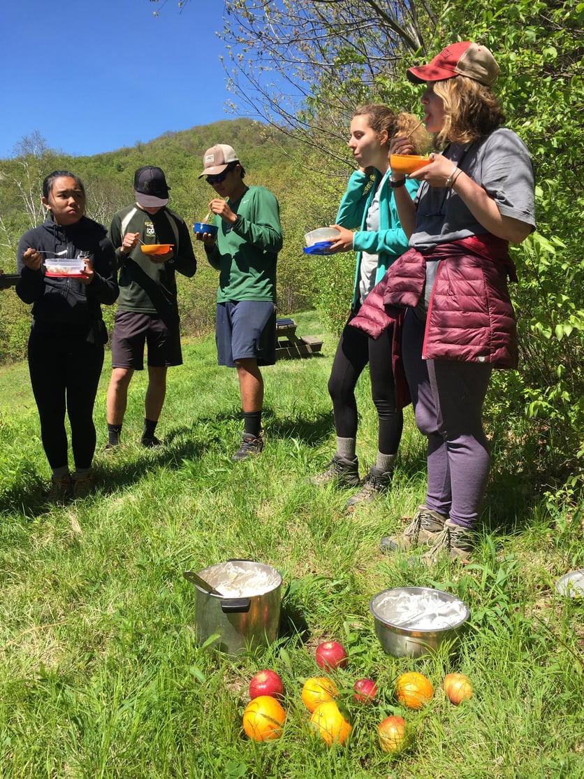 Proctor Academy Mountain Classroom Program Off Campus Study Abroad Experiential Learning High School