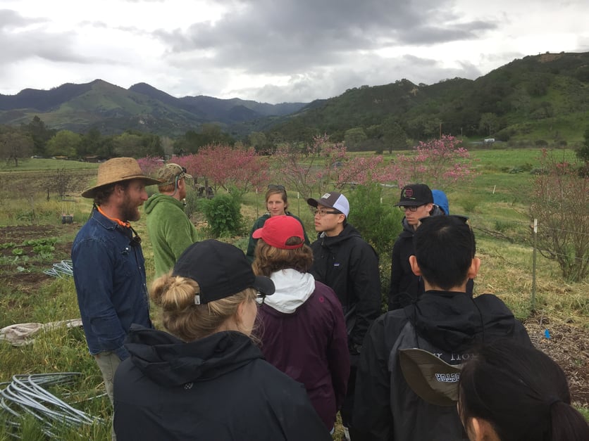 Proctor Academy Mountain Classroom Off Campus Experiential Learning